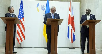 Ukraine Requests Long-Range Weapons from U.S., U.K.