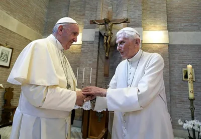 Benedict, the ‘Other Pope,’ Dies at 95, Leaving Behind a Unique & Complex Legacy