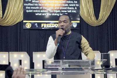 Why 10 People Gave Their Lives to God after Gun-Wielding Man Pointed Weapon at Pastor during Funeral