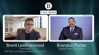 Immigration reform, care for children highlight ERLC policy agenda, Leatherwood says | Baptist Press
