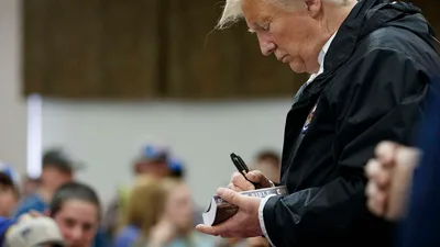 Jesus is Their Savior, Trump is Their Candidate. Ex-President’s Backers Say He Shares Faith, Values