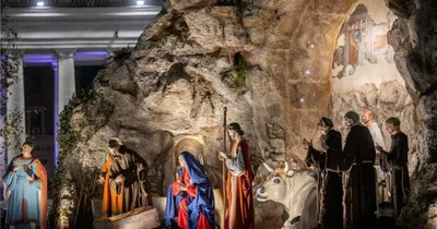 Vatican unveils Nativity scene honoring St. Francis of Assisi and devotion’s 800-year-old origin