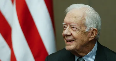 Former President Jimmy Carter in Hospice Care