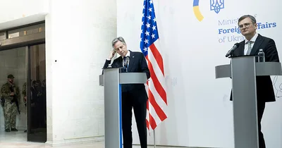 Blinken Promises More Aid to Ukraine, Putin Offers to Negotiate
