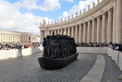 Culture is about ‘creating, not destroying’ says sculptor