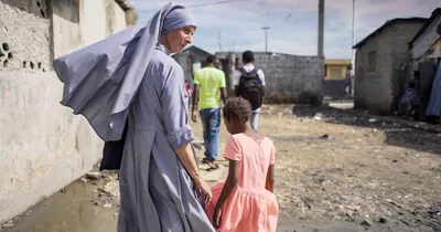 French sister ‘bringing Jesus’ light’ to Haiti’s most vulnerable children