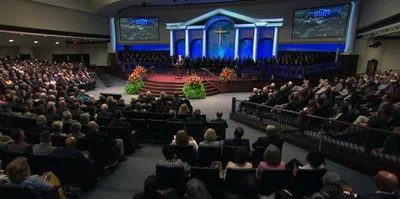 Tony Evans, Chuck Swindoll, Donald Trump Pay Respect to Charles Stanley at 'legacy celebration'
