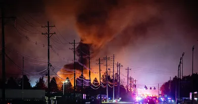 Officials Say Engine Fell from UPS Plane before Crash, Death Toll Rises