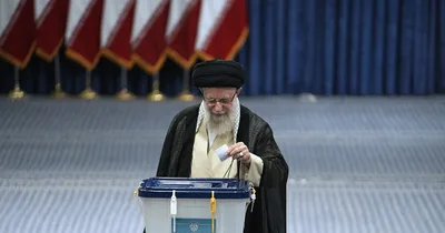 Iranians Vote in Presidential Election