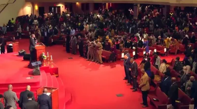 'We refuse to look away': Megachurch hosting 8K to fight human trafficking