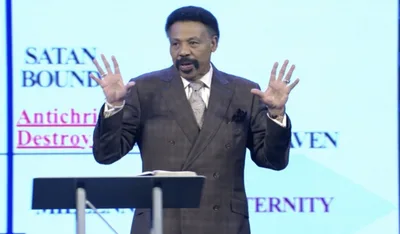 Signs of the End Times & Russia's invasion of Ukraine - Pastor Tony Evans on Biblical ...