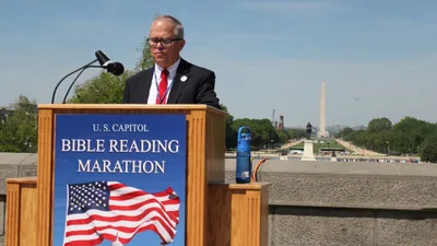 Christians Honor God at Annual Capitol Bible Reading Marathon: 'Live what we do'