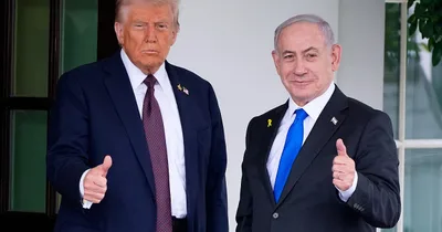 Trump, Netanyahu confirm peace deal, waiting Hamas sign-on