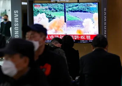 Dialing Up Pressure, North Korea Tests Long-Range Missile