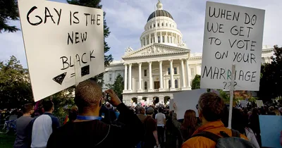 California to Consider Putting Same-Sex Marriage in Constitution