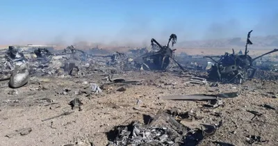 Report: Six U.S. Aircraft Lost in Iran Airman Rescue