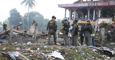 Thailand Investigates Deadly Explosion at a Fireworks Warehouse