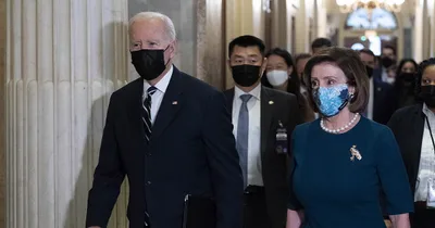 Biden’s spending plan hits snag with far left
