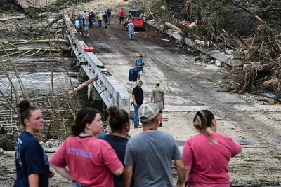 Why did the Texas floods happen?