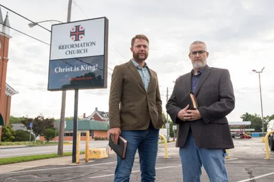 Fight Between Library and Church: Theft or Civil Disobedience?