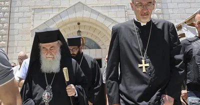 IDF: Strike on Gaza Catholic Church Was Accidental
