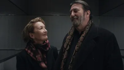 How Lesley Manville and Ciarán Hinds explore faith, marriage and regret in ‘Midwinter Break’