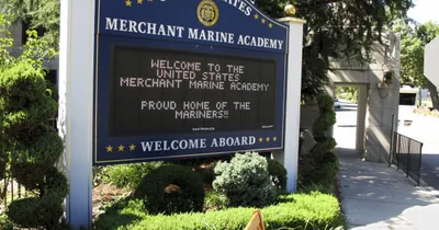 Jesus art moved to prominence at Merchant Marine Academy