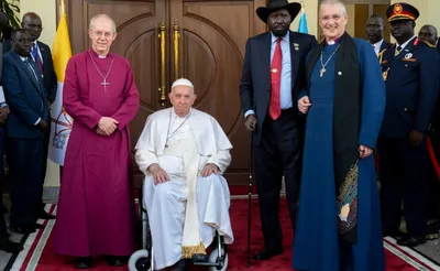 Church leaders call for peace in South Sudan