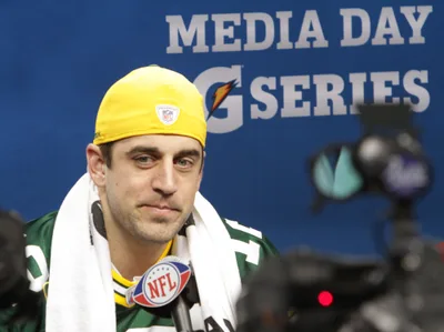 SUPER BOWL: Aaron Rodgers, other Packers, looking to 'follow Jesus' example' | Baptist Press