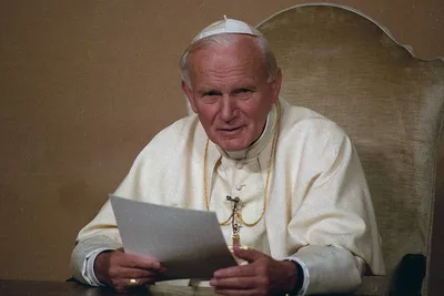 That time a priest was reprimanded by a saint