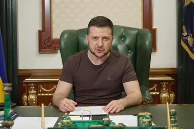 Ukraine’s President Evokes Holocaust, Urges Israel to Get Tougher on Russia