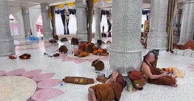 11-Year-Old Driving Truck Kills at Least 8 Thai Monks, More Injured