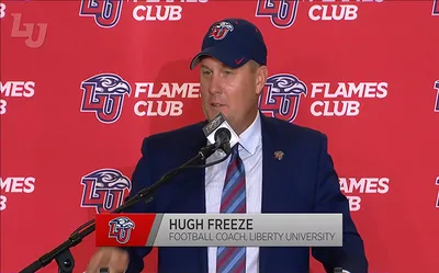 Coach Freeze to 'enjoy' football again at Liberty | Baptist Press