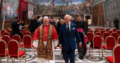 Pope Leo XIV and King Charles III make history with first joint prayer since Reformation