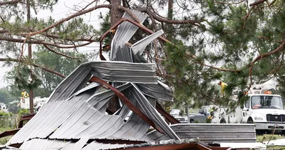 Texas Tornado Wreaks Havoc in Town Outside Fort Worth