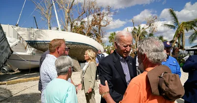 Biden Promises Long-Term Aid to Florida