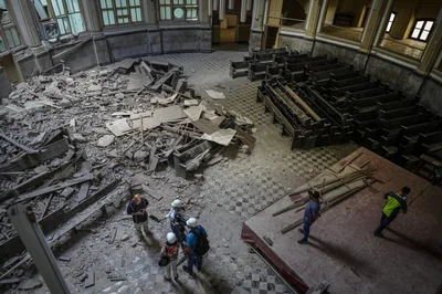 Cuba Hotel Explosion Badly Damaged Major Baptist Church