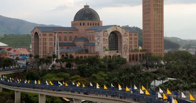 Aparecida Shrine in Brazil inaugurates new Rupnik mosaics