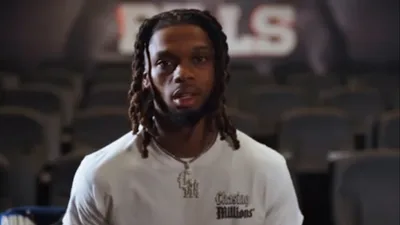 'God Using Me as a Vessel': Damar Hamlin Says God Has Good Plans in First Video Since Near-Death Experience