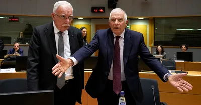 European Union officials push for independent Palestinian state