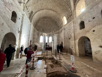 Among Turkey’s alluring tourist offerings, a strong dash of Christian history