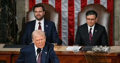 In joint session address, Trump urges Congress to continue fight against transgenderism