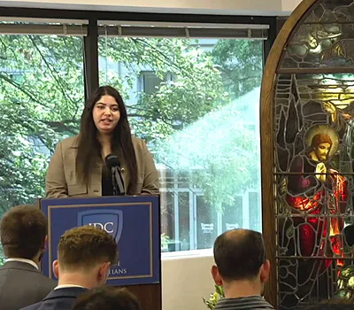 Daughter of Christian jailed in Syria urges U.S. action
