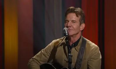 Dennis Quaid Discusses New Gospel Album, Collaborates With Billy Ray Cyrus, Tanya Tucker & Kris Kristofferson