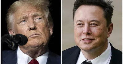 Trump, Musk Talk Politics During X Interview