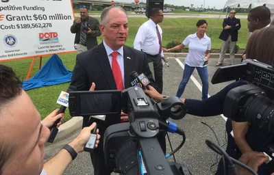 The Louisiana Governor Is Calling for Prayer, Fasting and Vaccinations to Combat COVID-19
