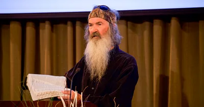 Duck Dynasty Star Phil Robertson ‘In the Presence of His Lord’