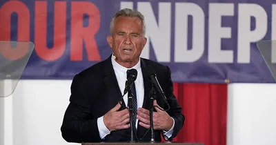 Kennedy names running mate for presidential campaign as independent