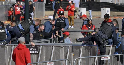 Gunfire at Kansas City parade not terrorism-related, police say