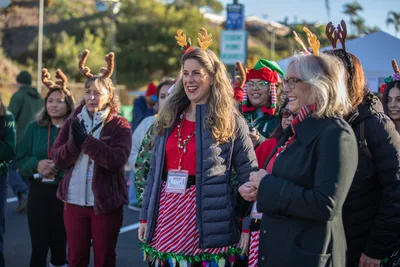 Over 2,500 families receive toys, groceries at California's Rock Church Toys for Joy donation event
